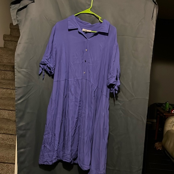 Dresses & Skirts - Women purple dress